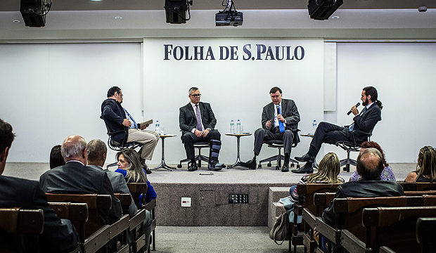 Presidente do IIEDE analisou o foro privilegiado em debate promovido pela Folha de S. Paulo