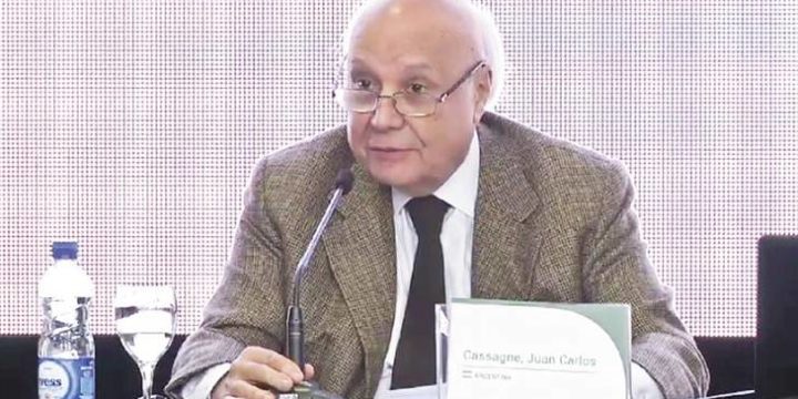 Na Argentina, Juan Carlos Cassagne recebe o Premio Justicia 2022