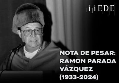 Nota de pesar: Ramon Parada Vázquez (1933-2024)