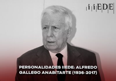 Personalidades IIEDE: Alfredo Gallego Anabitarte (1936-2017)