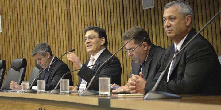 Medina Osório conferenciou para gestores públicos no RS
