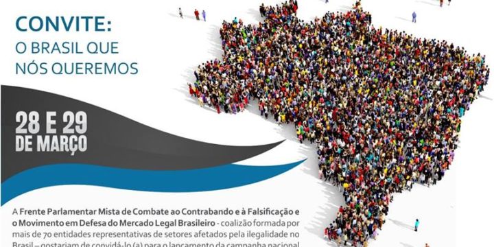 Presidente do IIEDE comparecerá ao lançamento da campanha “O Brasil que queremos”
