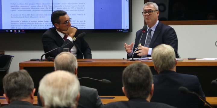 Fábio Medina Osório, presidente do IIEDE, abordou temática do compliance em evento no Congresso Nacional