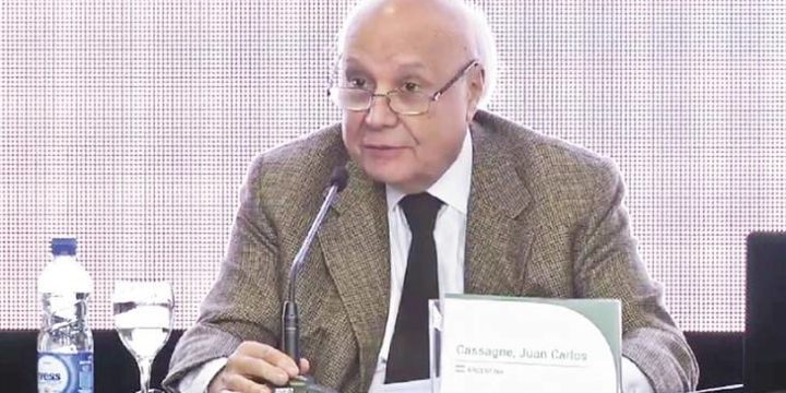 IIEDE promoveu seminário internacional em homenagem ao catedrático argentino Juan Carlos Cassagne