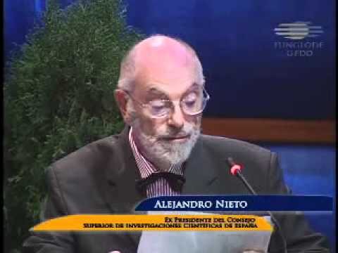 NOTA DE PESAR: ALEJANDRO NIETO GARCÍA (1930-2023)