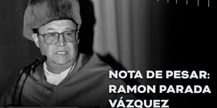 Nota de pesar: Ramon Parada Vázquez (1933-2024)