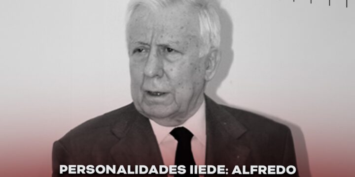 Personalidades IIEDE: Alfredo Gallego Anabitarte (1936-2017)