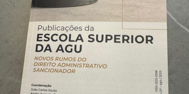 NOVOS RUMOS DO DIREITO ADMINISTRATIVO SANCIONADOR